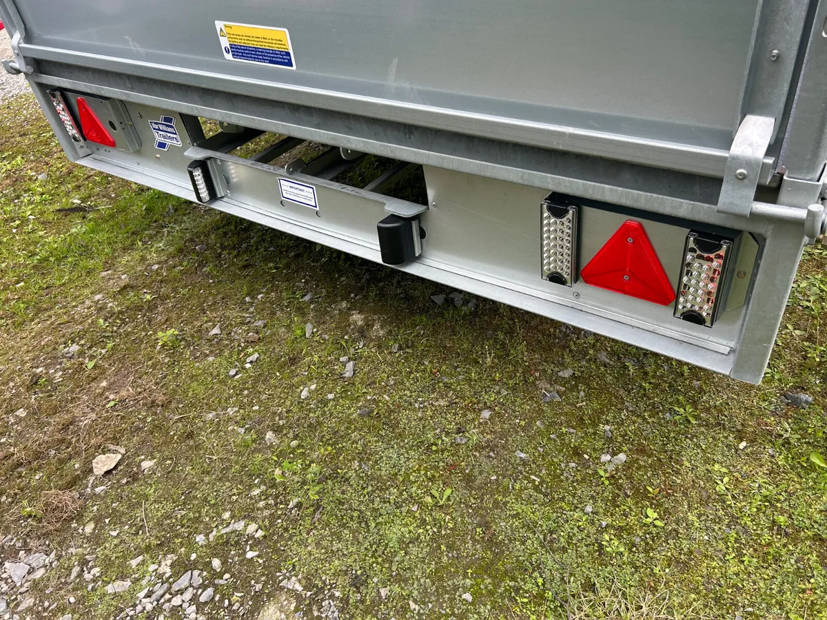 New Ifor Williams 12x6.6 Dropside Trailer - Image 2