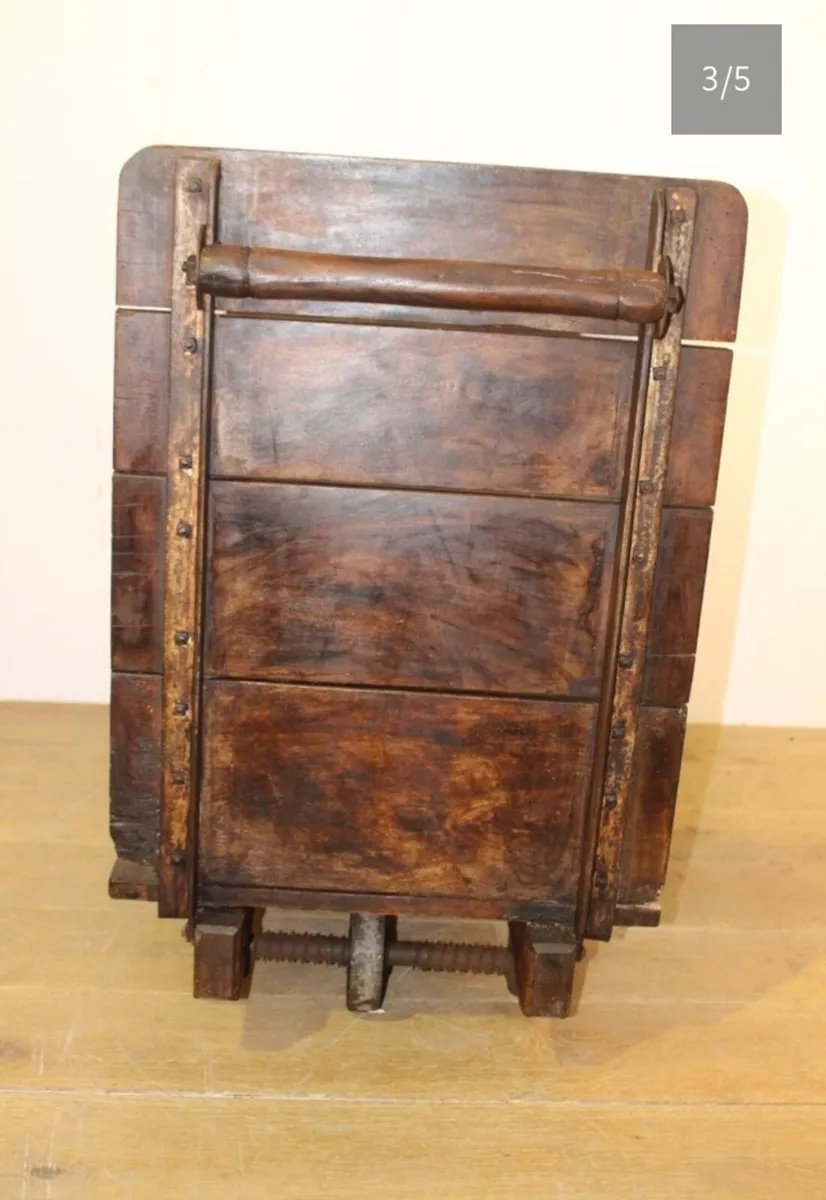 Wooden railway trolley - Image 3