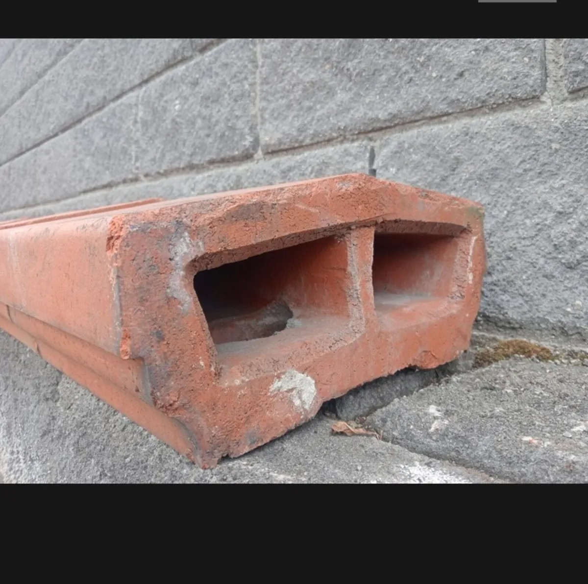 Reclaimed Terracotta copings 7.2m - Image 2