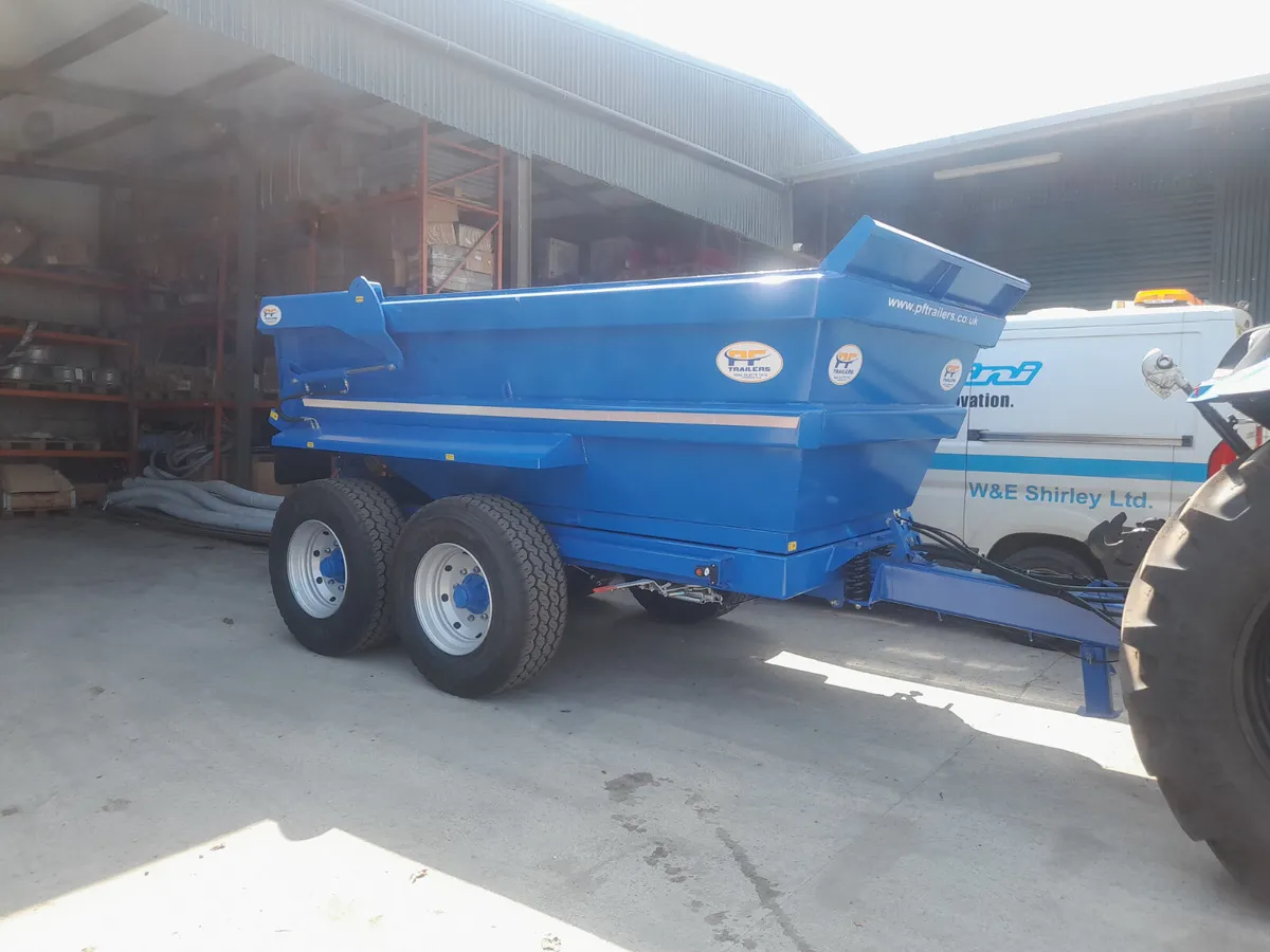 14T dump trailer - Image 1