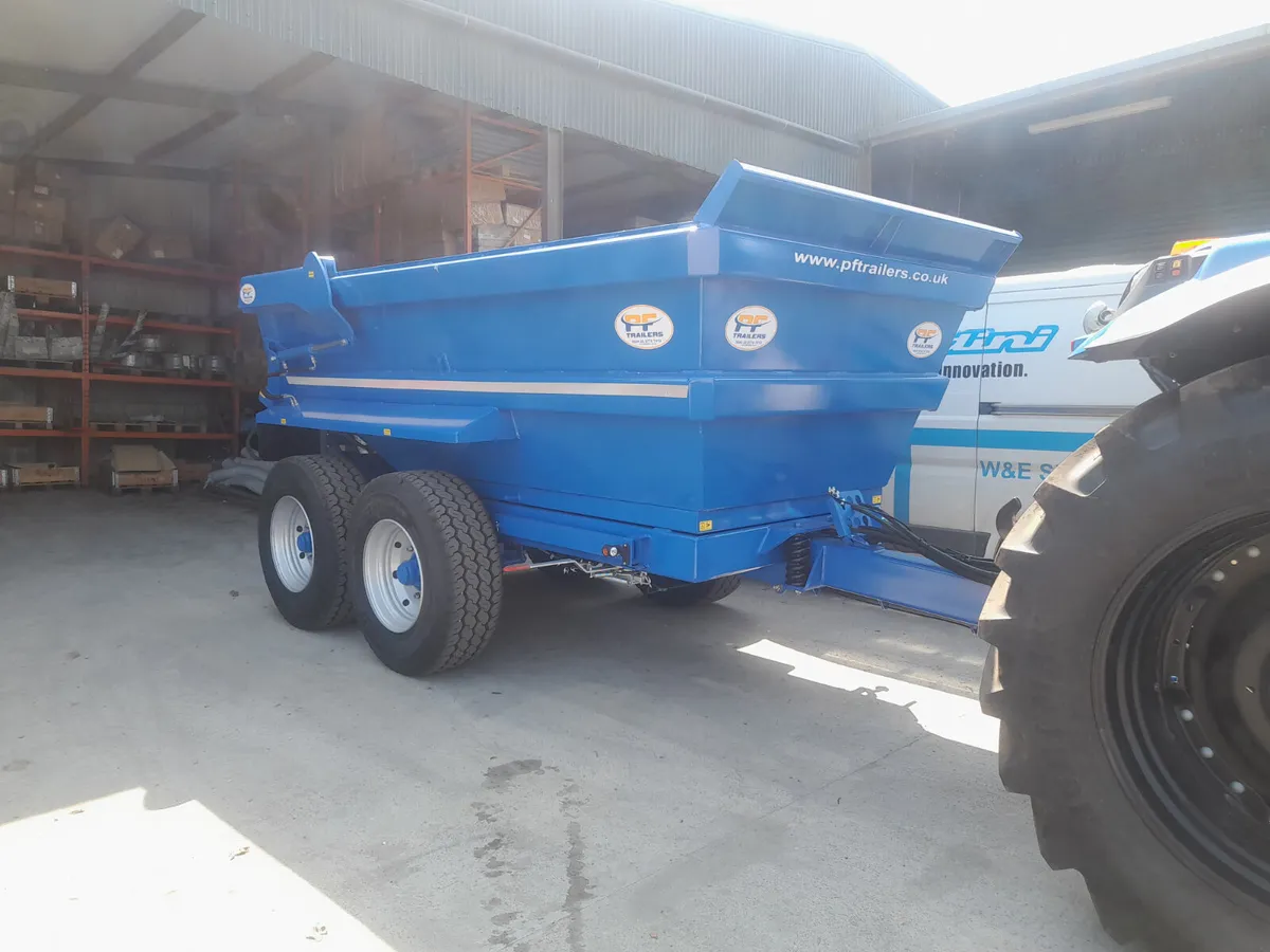 14T dump trailer - Image 2