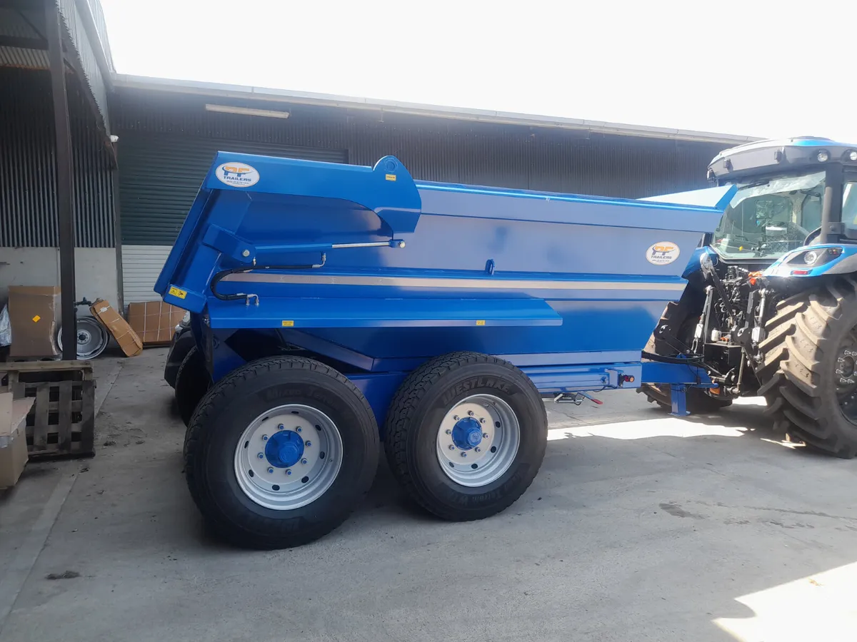 14T dump trailer - Image 3