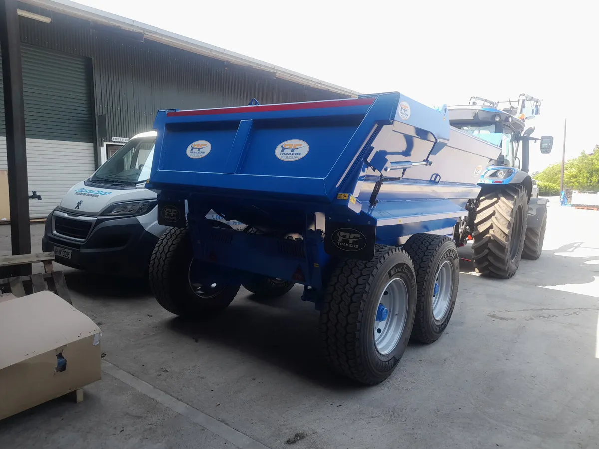 14T dump trailer - Image 4