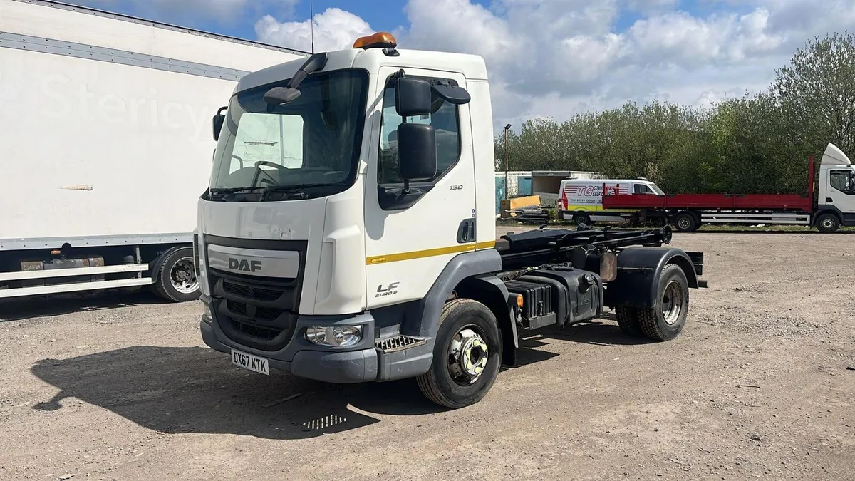 Daf 45:150  HL5 hook equipment - Image 2