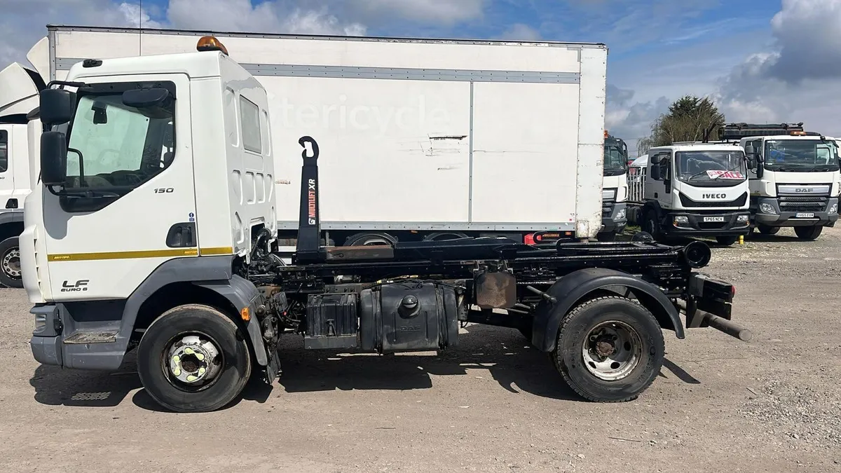 Daf 45:150  HL5 hook equipment - Image 4