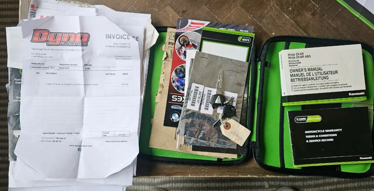 Kawasaki ZX6R 2016 EFFA 30th Anniversary edition - Image 3