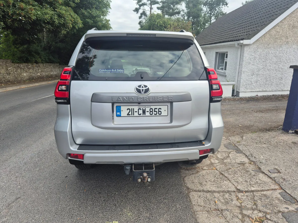 Toyota Land Cruiser 2021 - Image 4