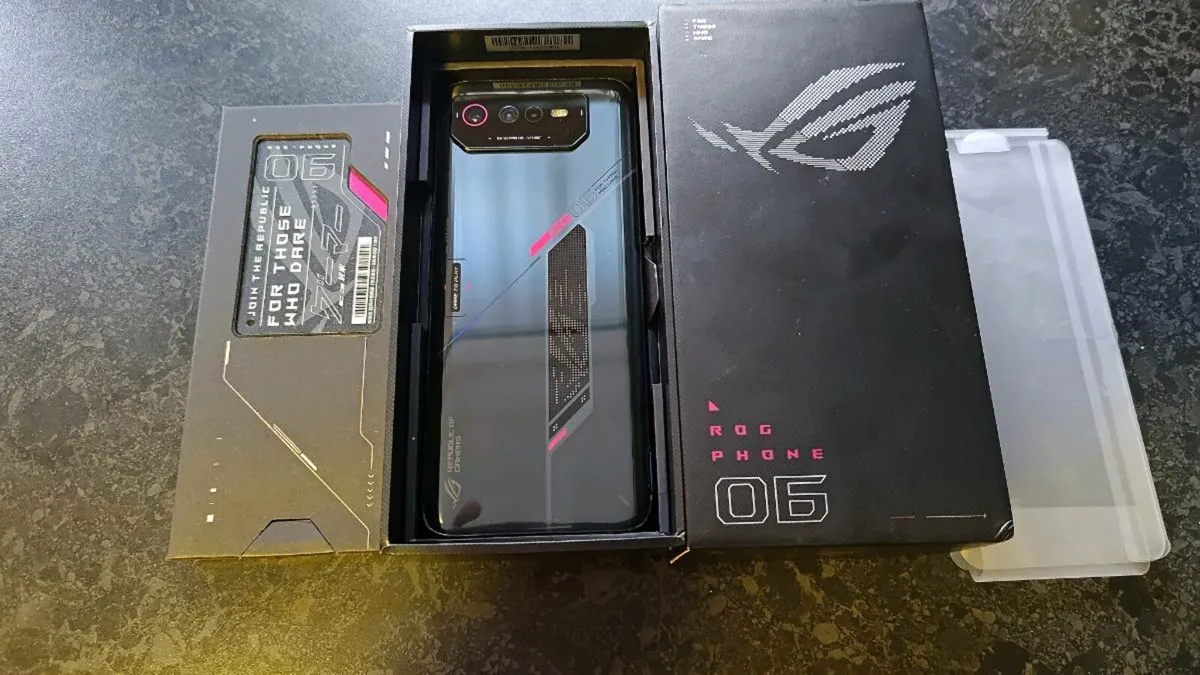 Phone asus rog 6 - Image 2