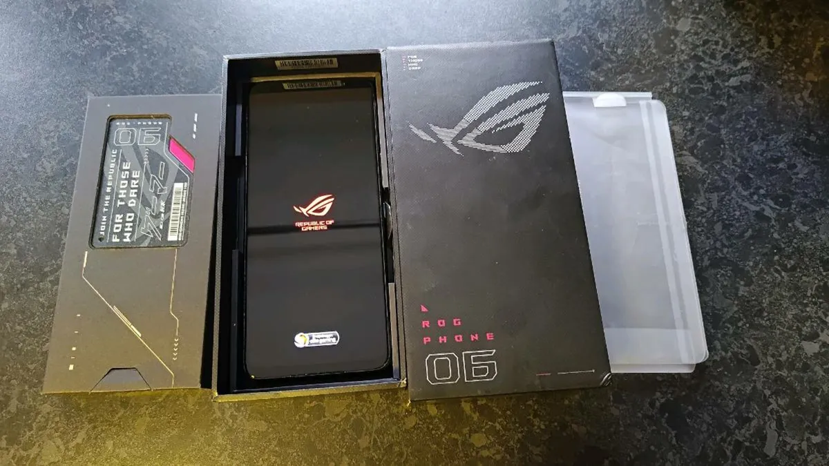 Phone asus rog 6 - Image 3