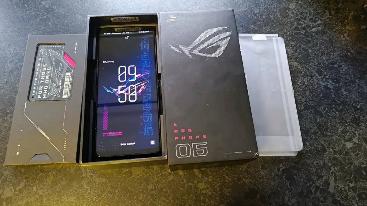 Phone asus rog 6 - Image 4