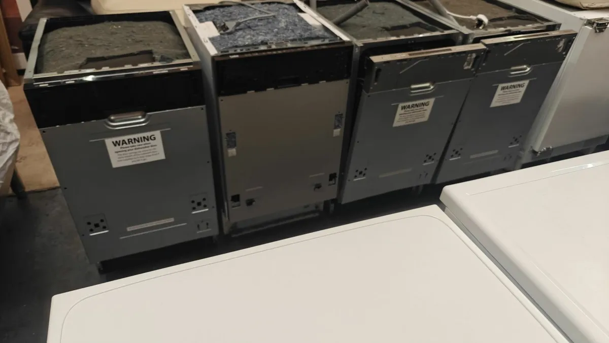BRAND NEW Integrated 45cm Dishwashers - Image 1