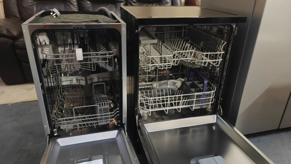 BRAND NEW Integrated 45cm Dishwashers - Image 3