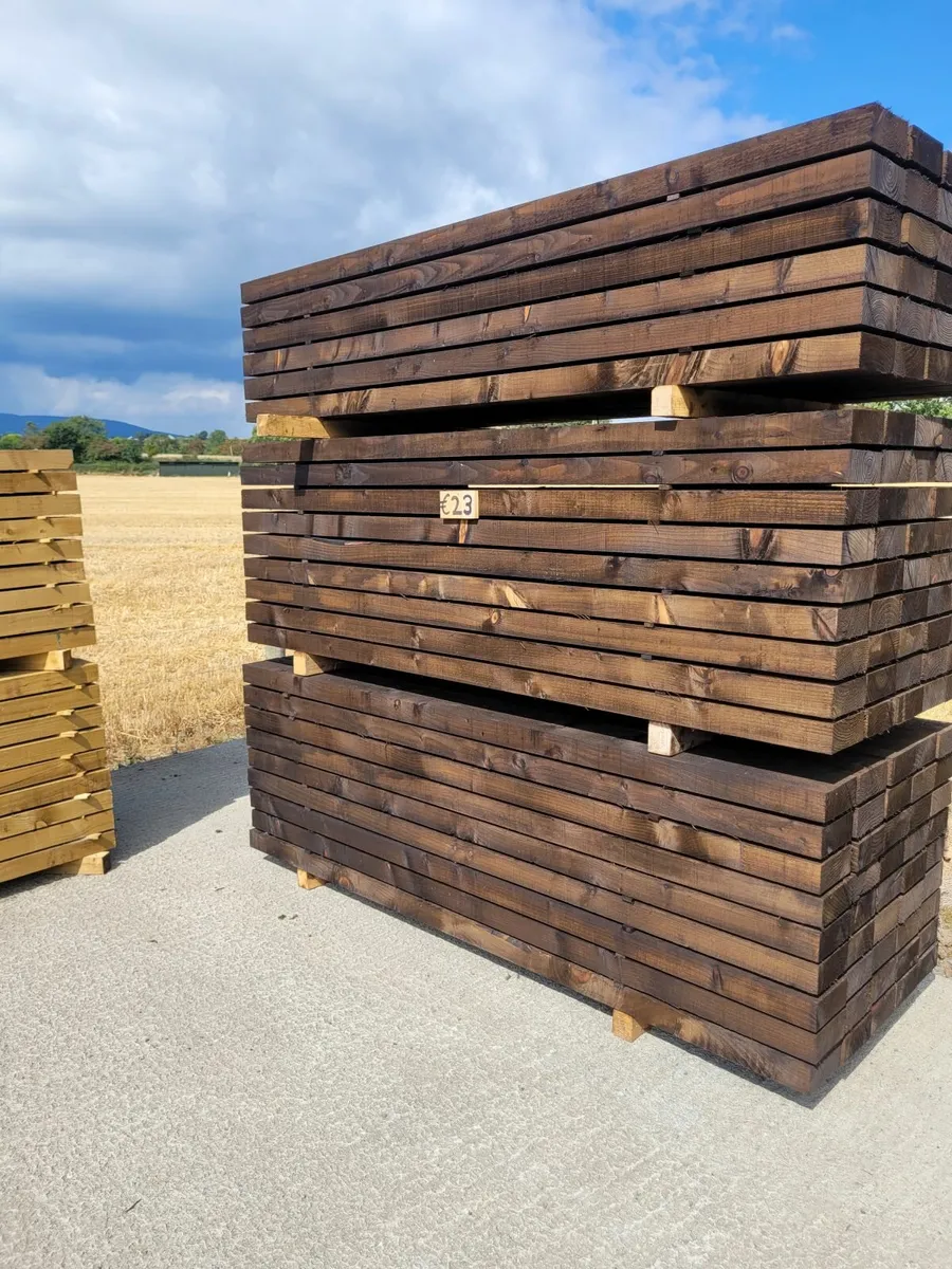 Railway sleepers/New - Image 1