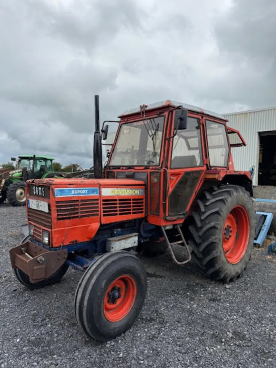 1985 SAME Centurion 75 - Image 1