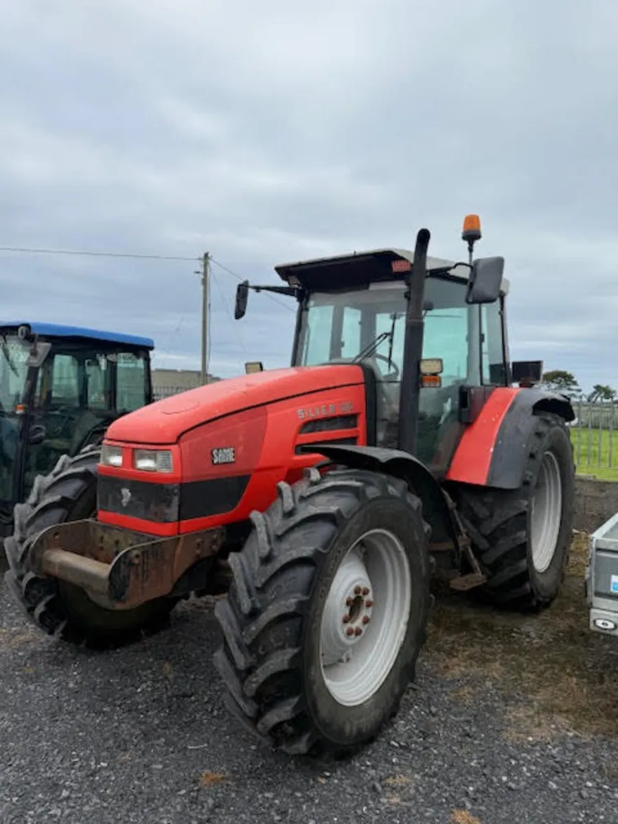 2005 SAME Silver 130HP - Image 1