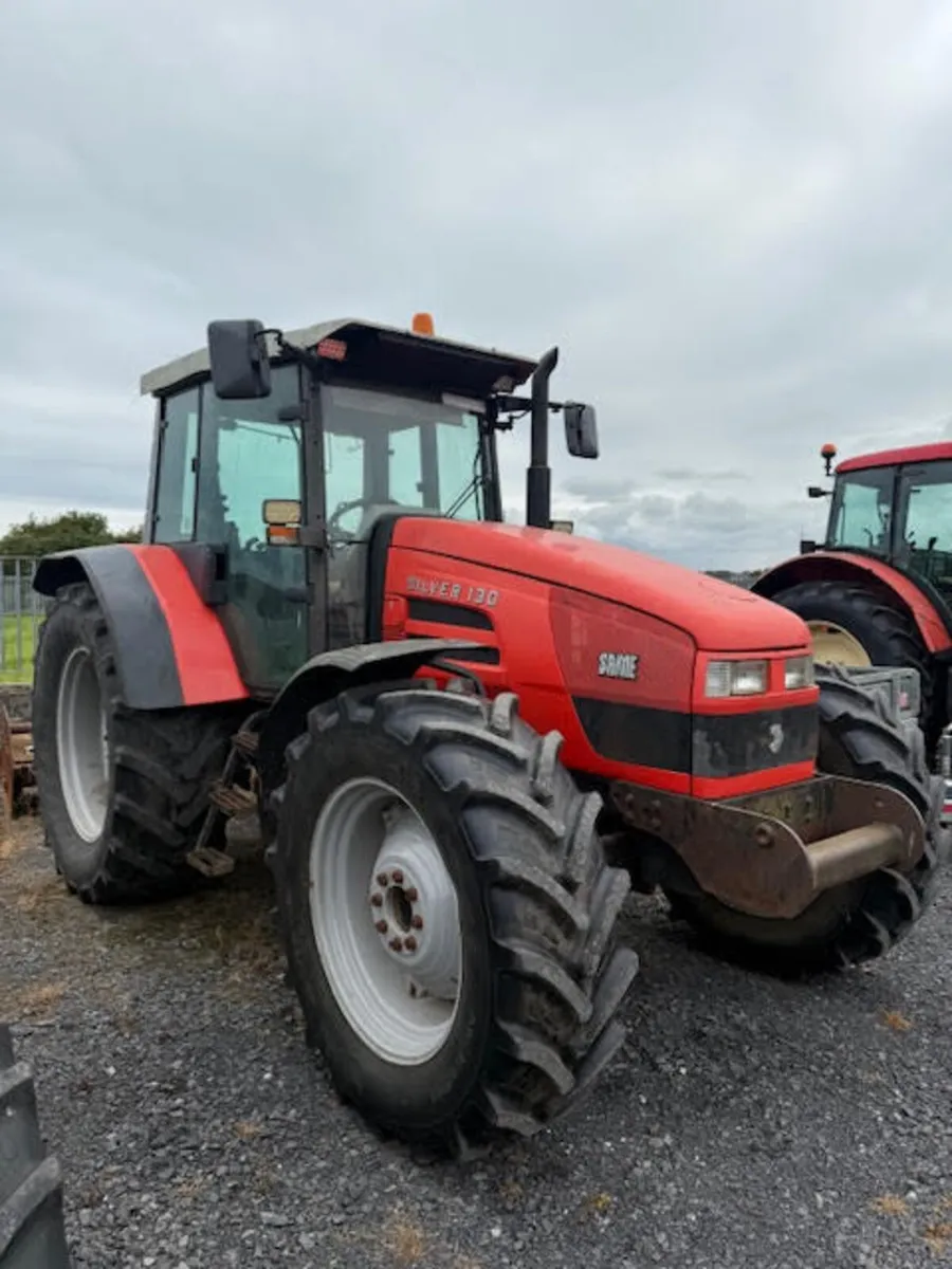 2005 SAME Silver 130HP - Image 2