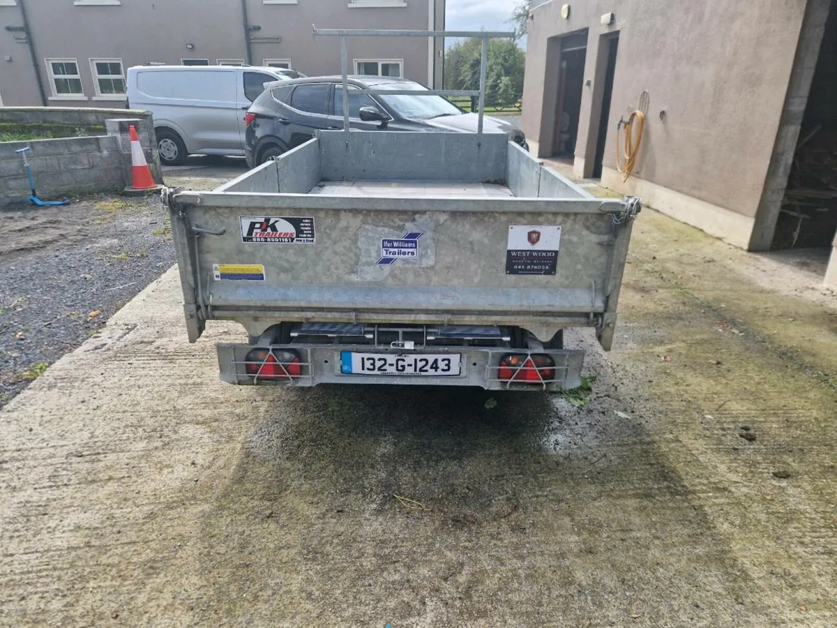 Ifor Williams Tipping Trailer - Image 2