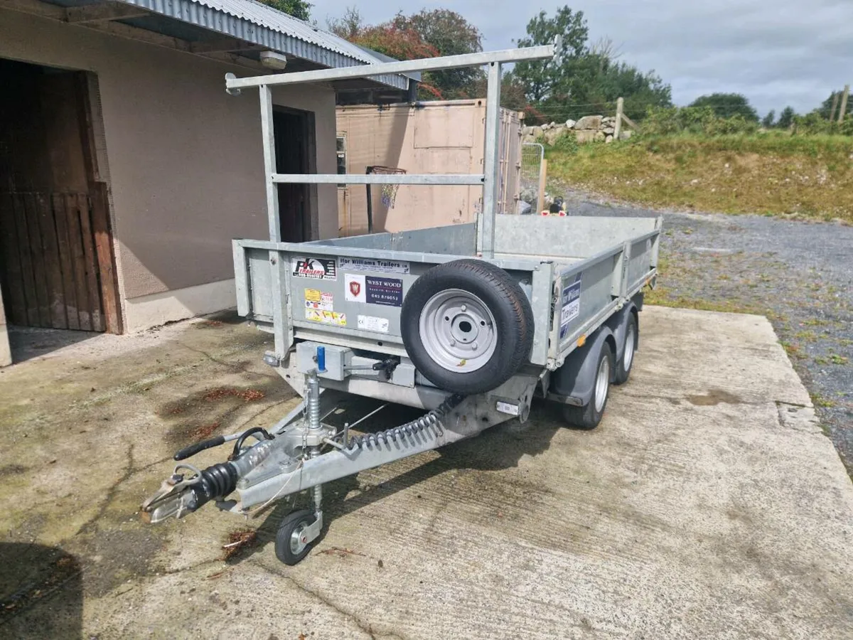 Ifor Williams Tipping Trailer - Image 1