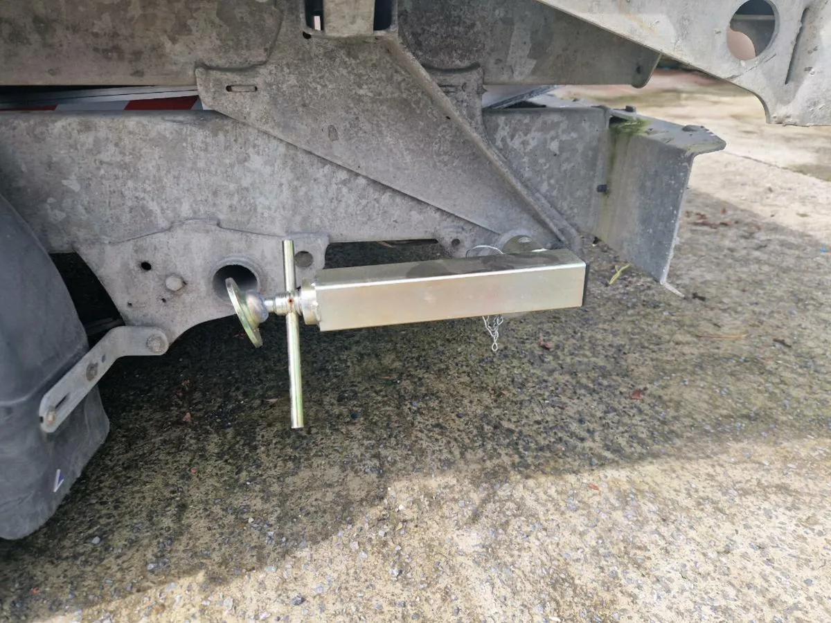 Ifor Williams Tipping Trailer - Image 4