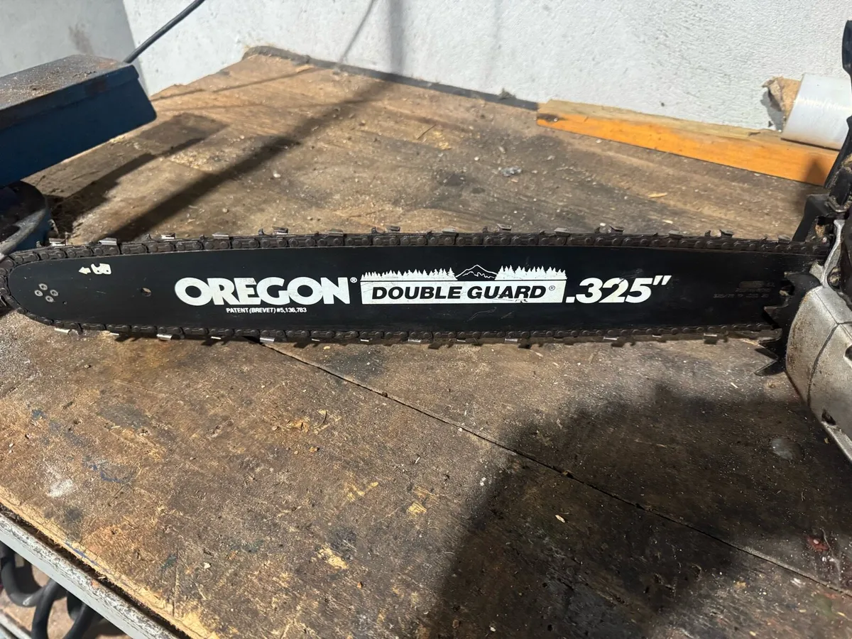 Chainsaw 50cc 20” Bar - Image 4