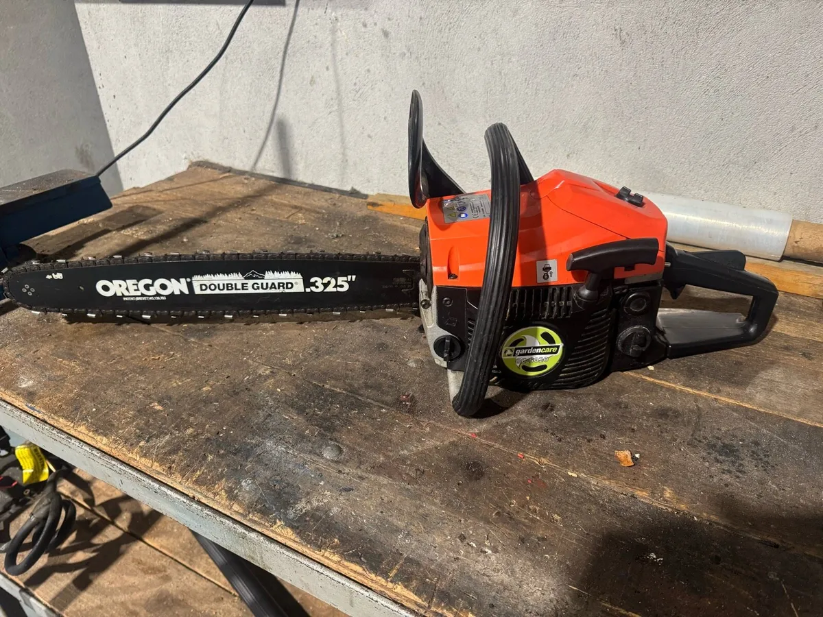 Chainsaw 50cc 20” Bar - Image 1