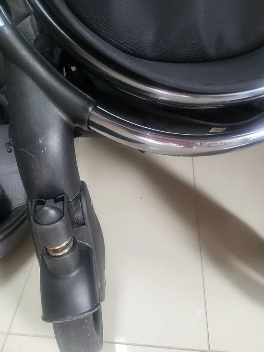 Icandy Peach Twin Buggy - Image 4