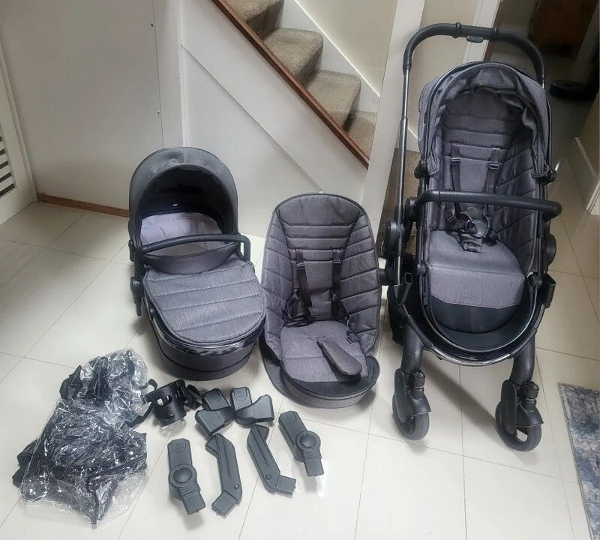 Icandy Peach Twin Buggy - Image 1