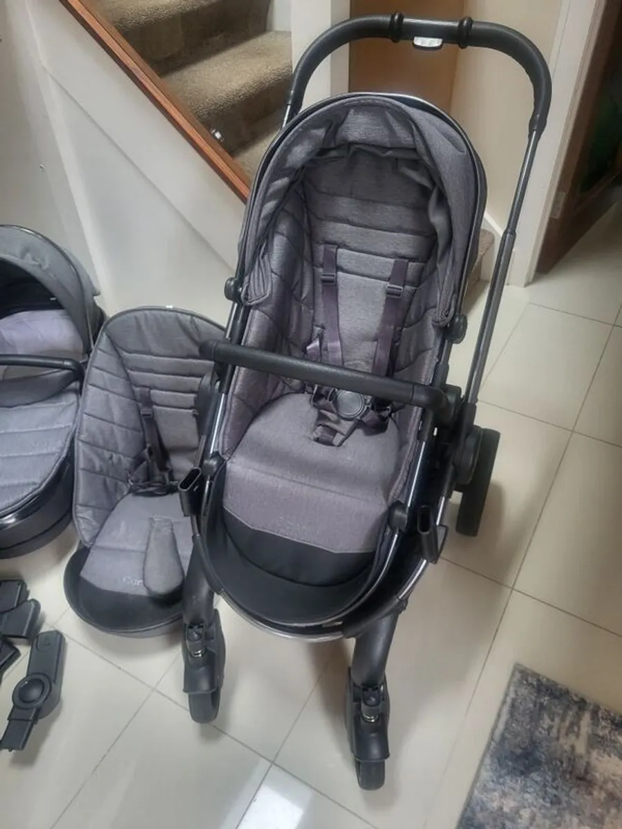 Icandy Peach Twin Buggy - Image 2