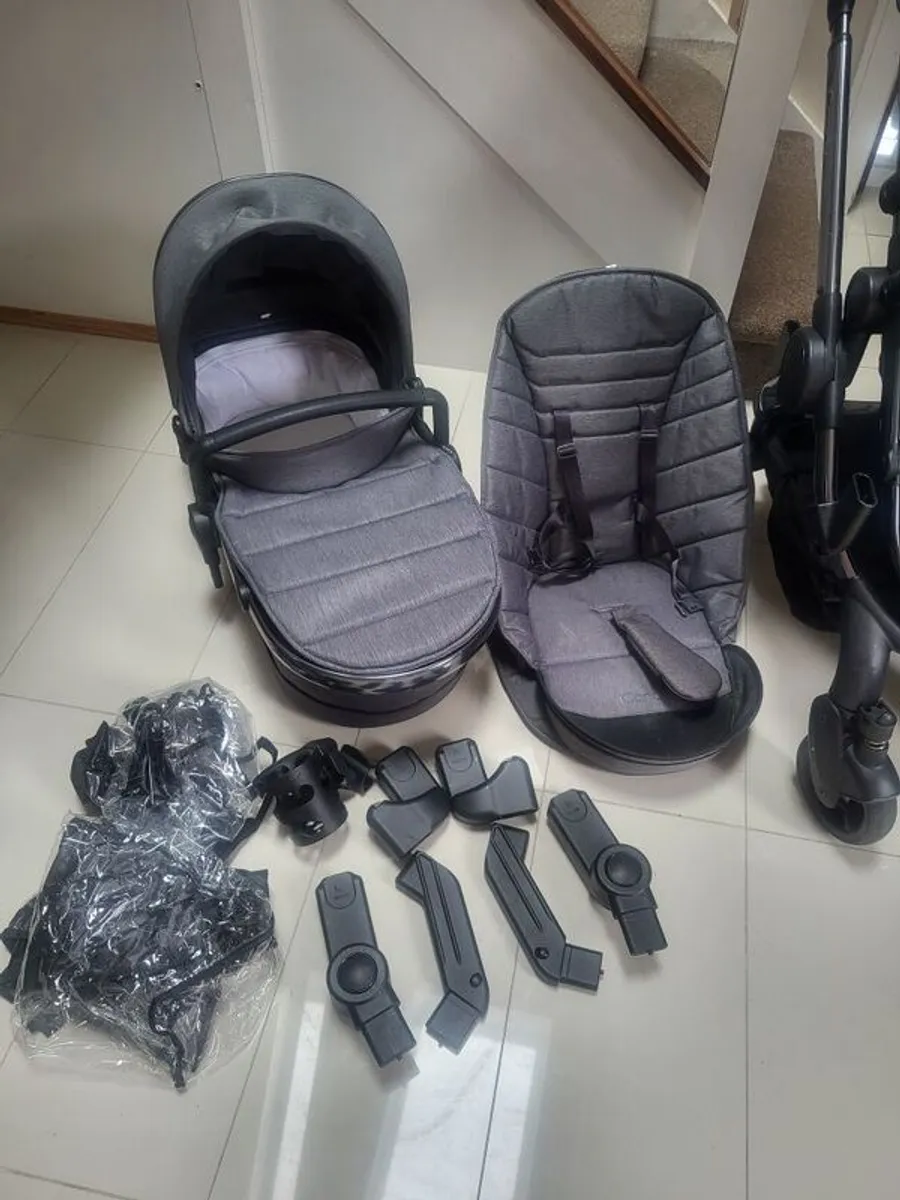 Icandy Peach Twin Buggy - Image 3