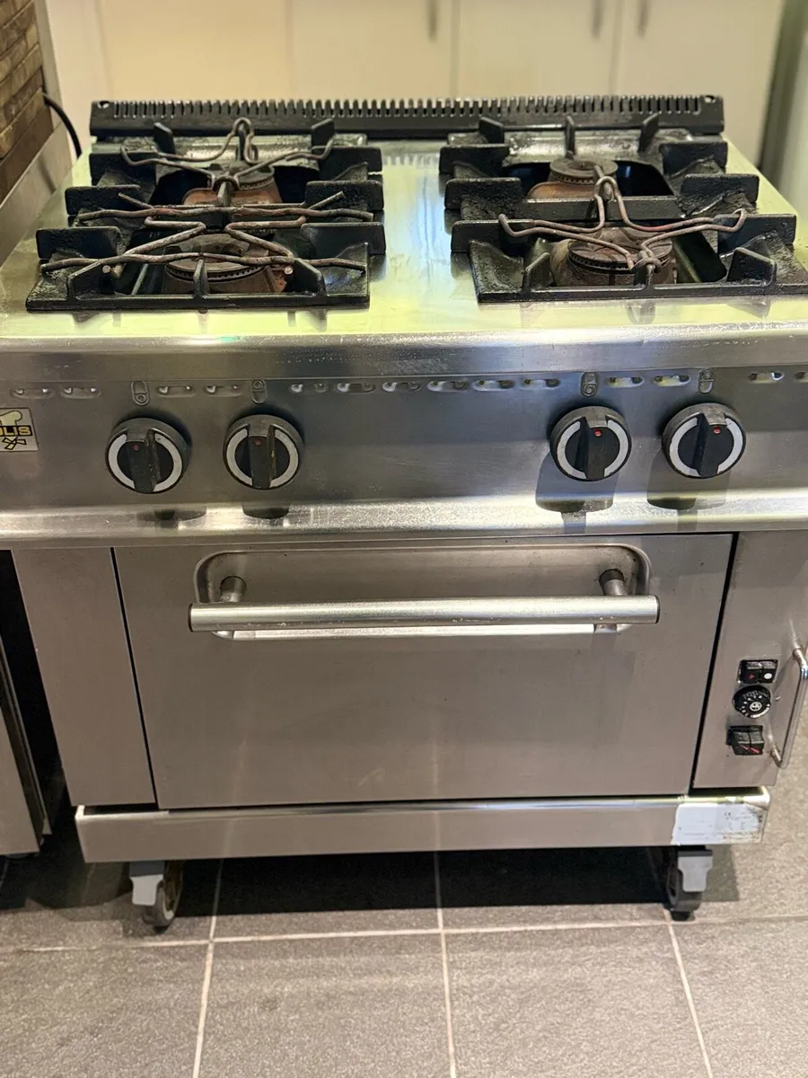 Olis 4 Ring Hob/Burner - Image 1