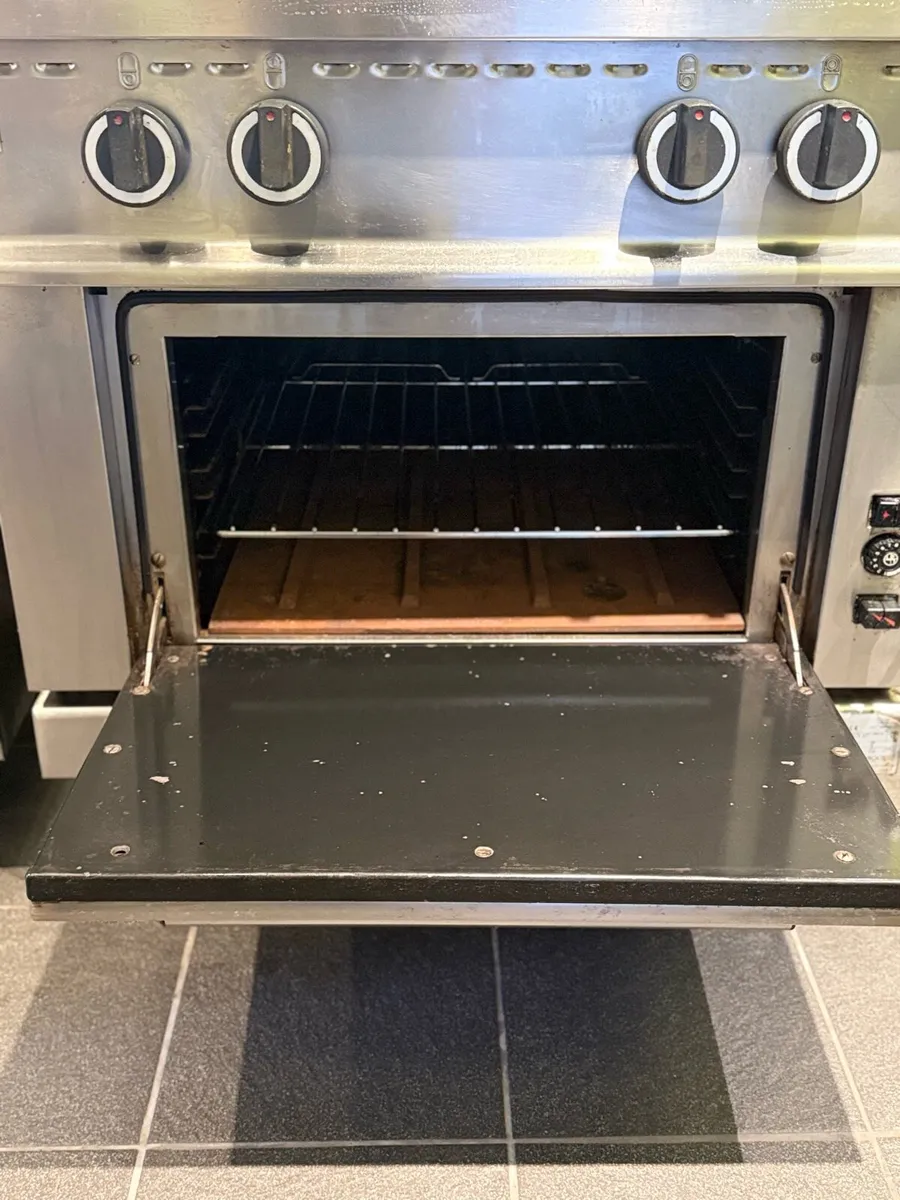 Olis 4 Ring Hob/Burner - Image 2