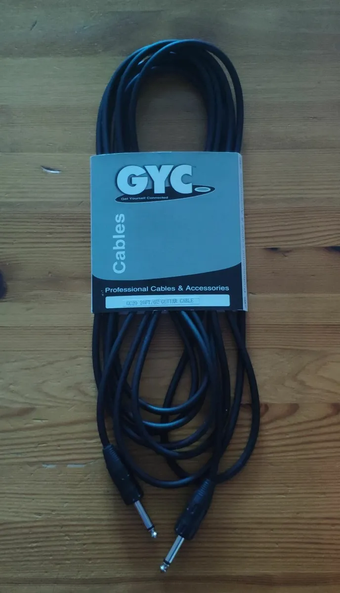 GYC  Audio Cable 20ft/6M - Image 1