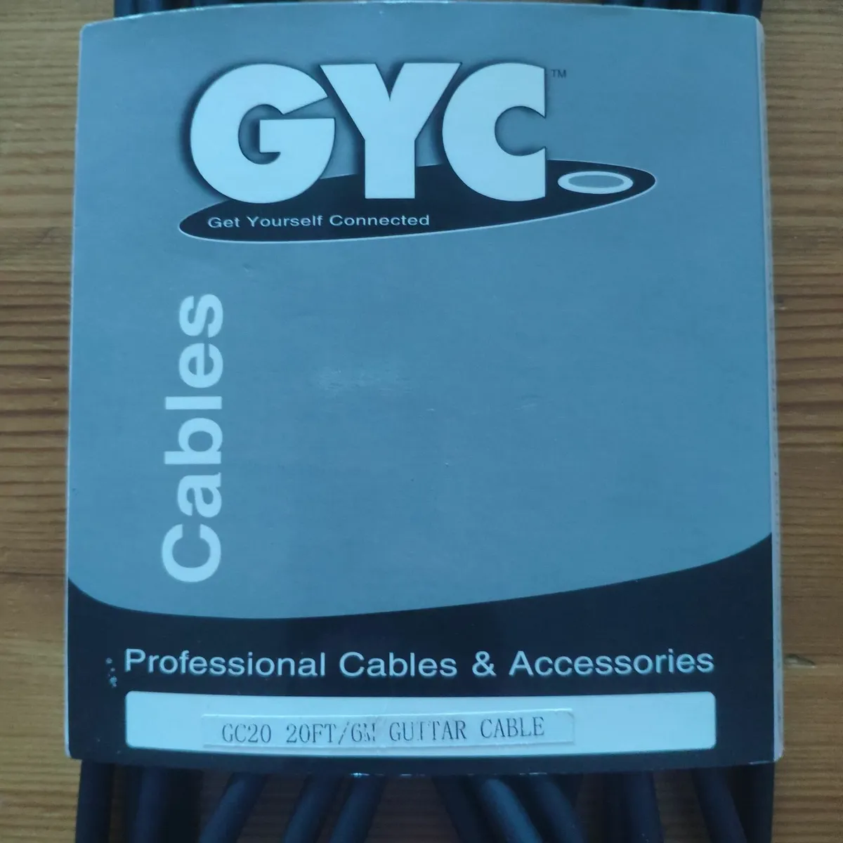 GYC  Audio Cable 20ft/6M - Image 2
