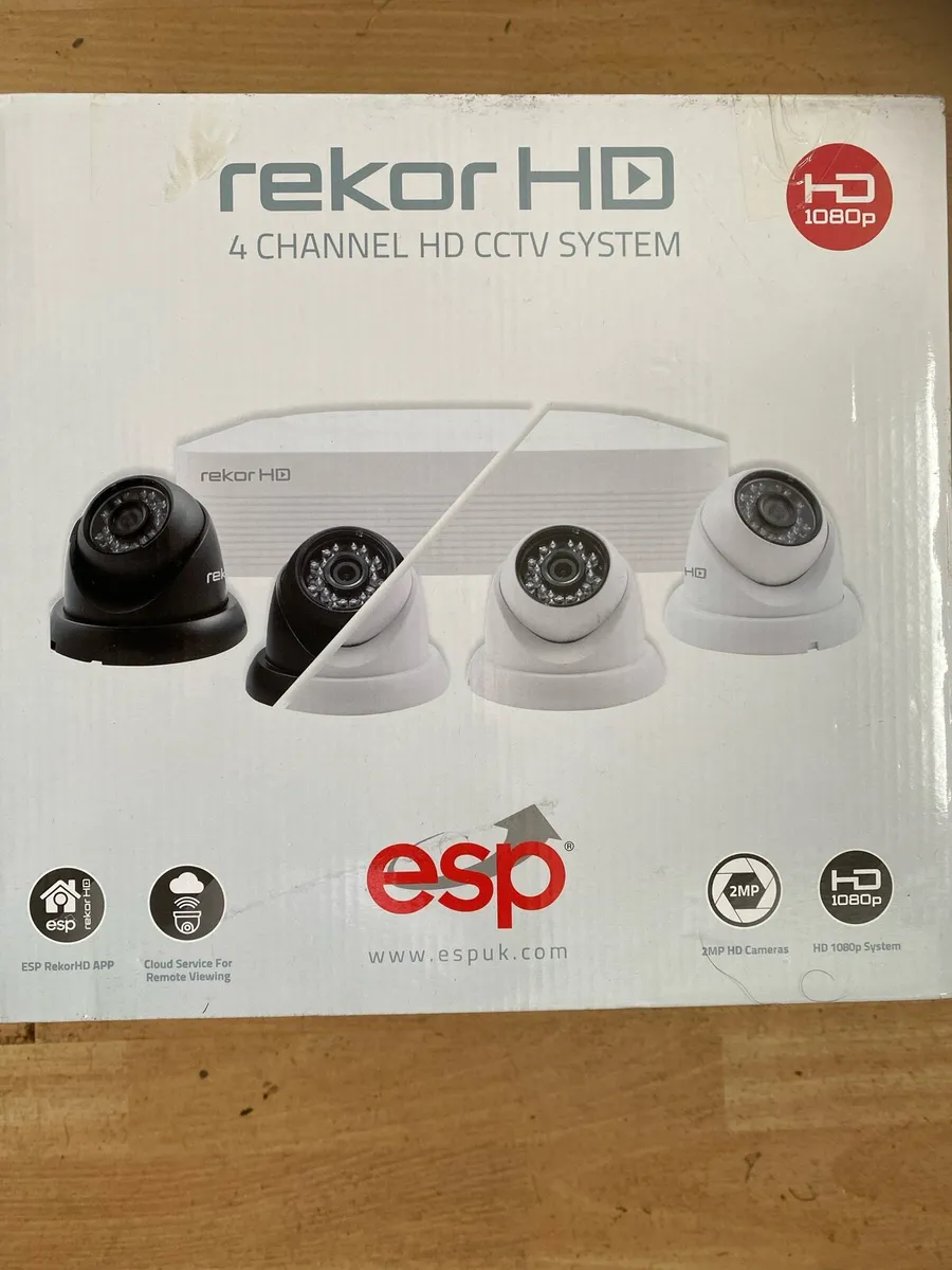 Rekor HD CCTV 4 Channel System Kit (Dundrum) - Image 2