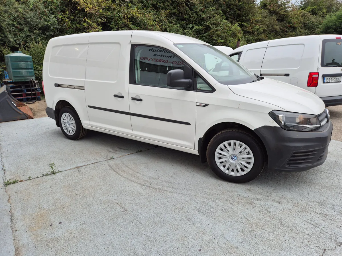 VOLKSWAGGON CADDY LWB - Image 2