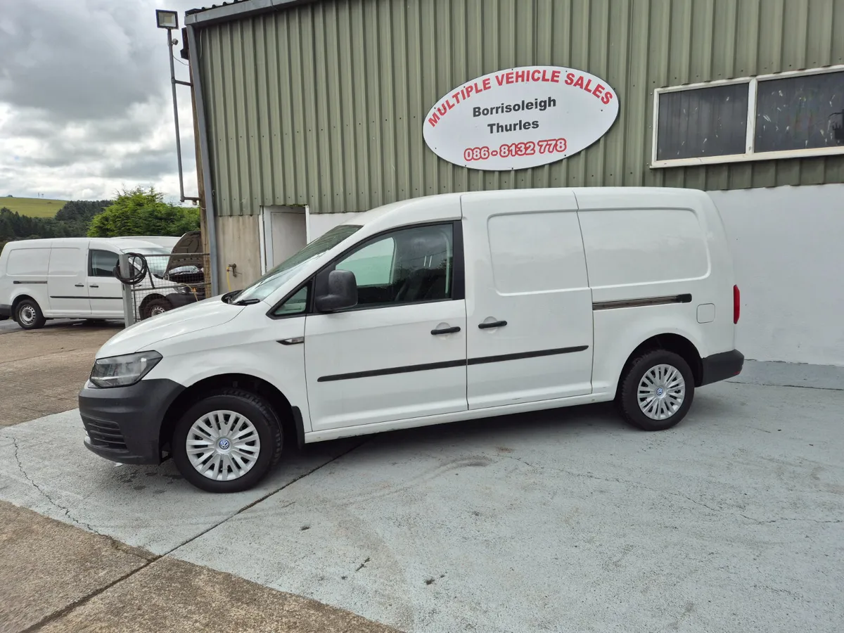 VOLKSWAGGON CADDY LWB - Image 3