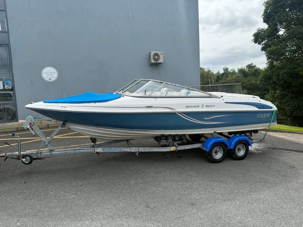 2011 grew grande 18s boat - Image 1