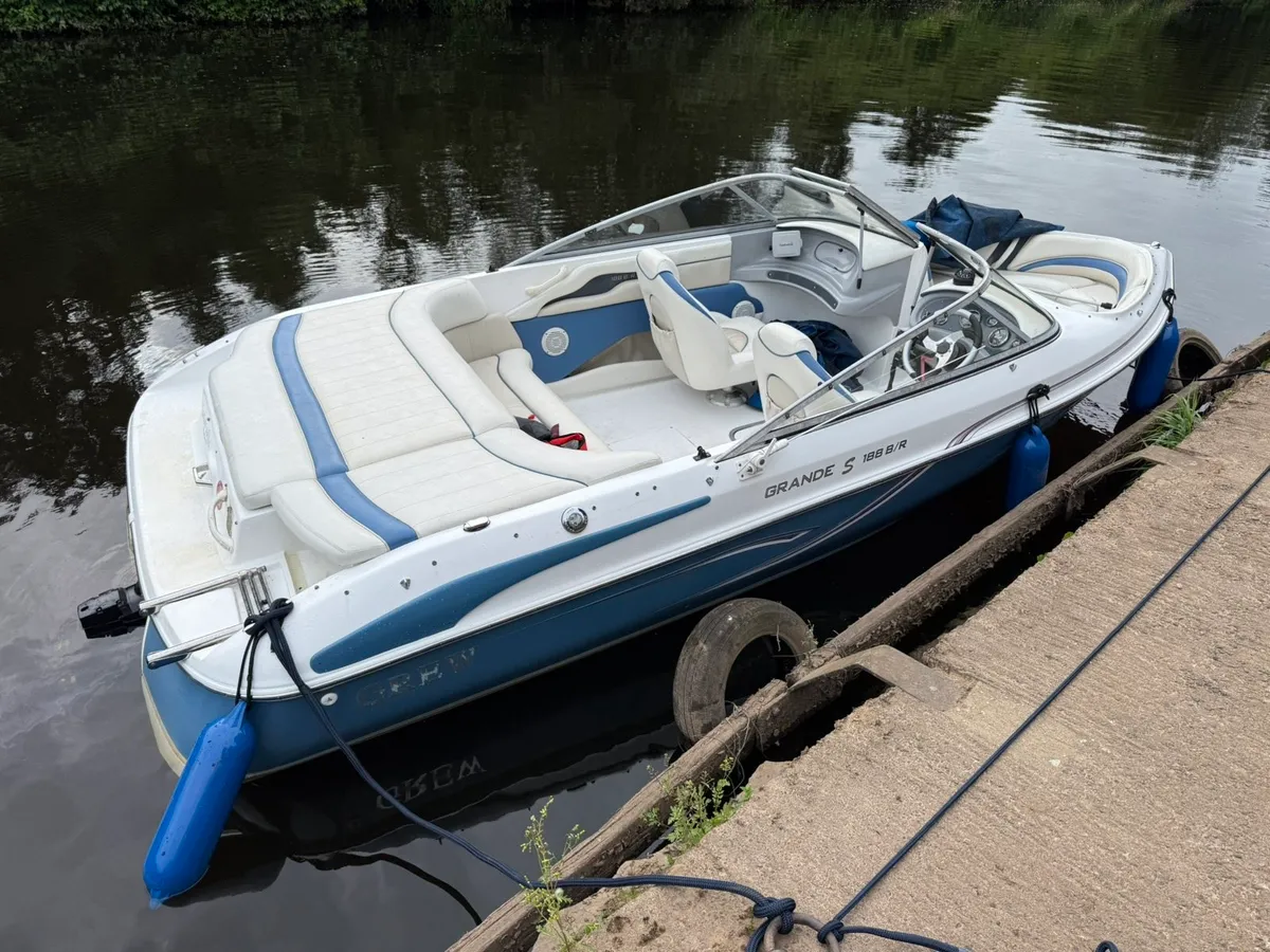 2011 grew grande 18s boat - Image 3