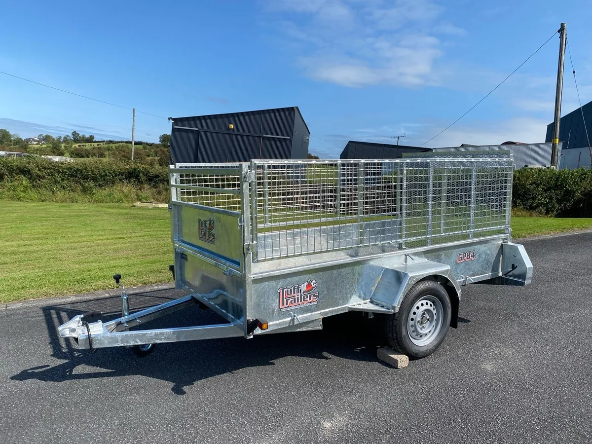 New TuffMac GP84S (8x4) General Purpose Trailer - Image 1