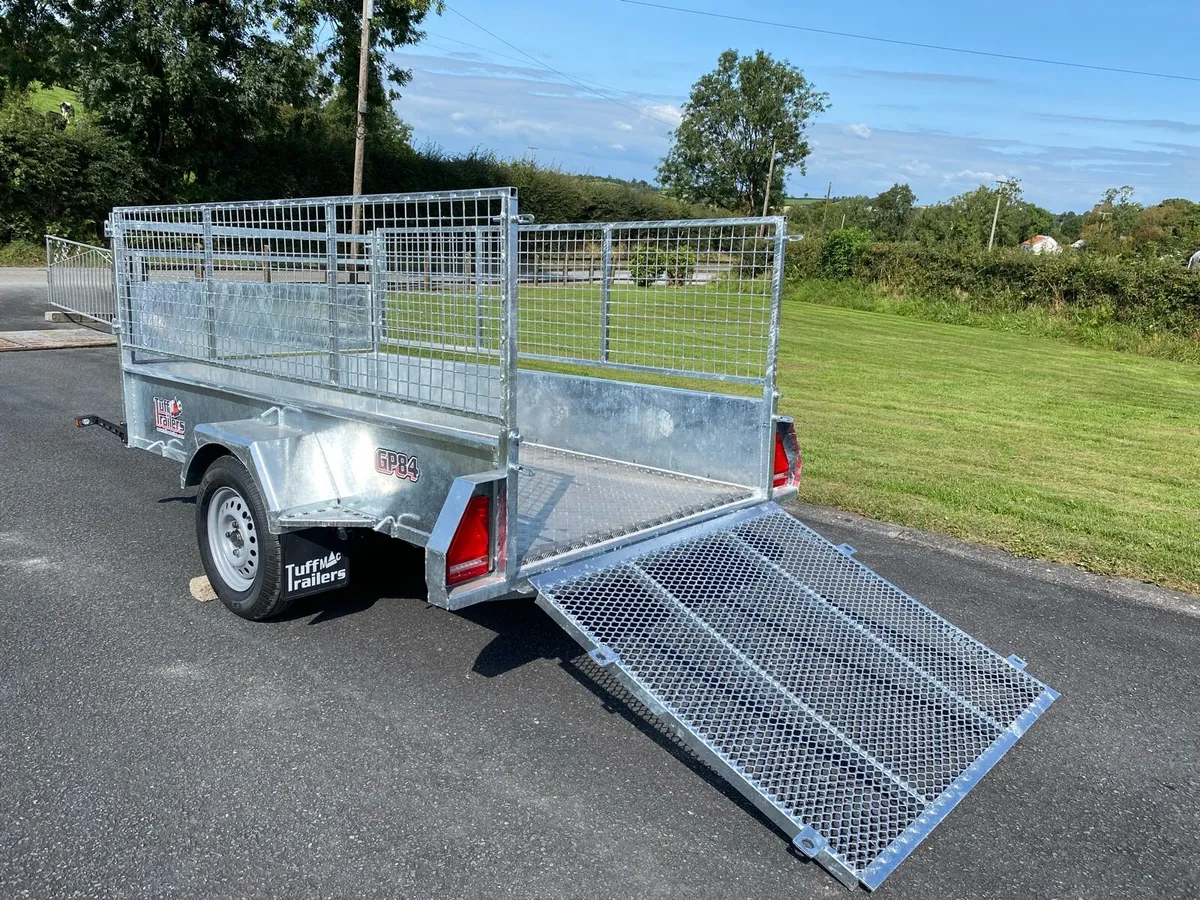 New TuffMac GP84S (8x4) General Purpose Trailer - Image 3