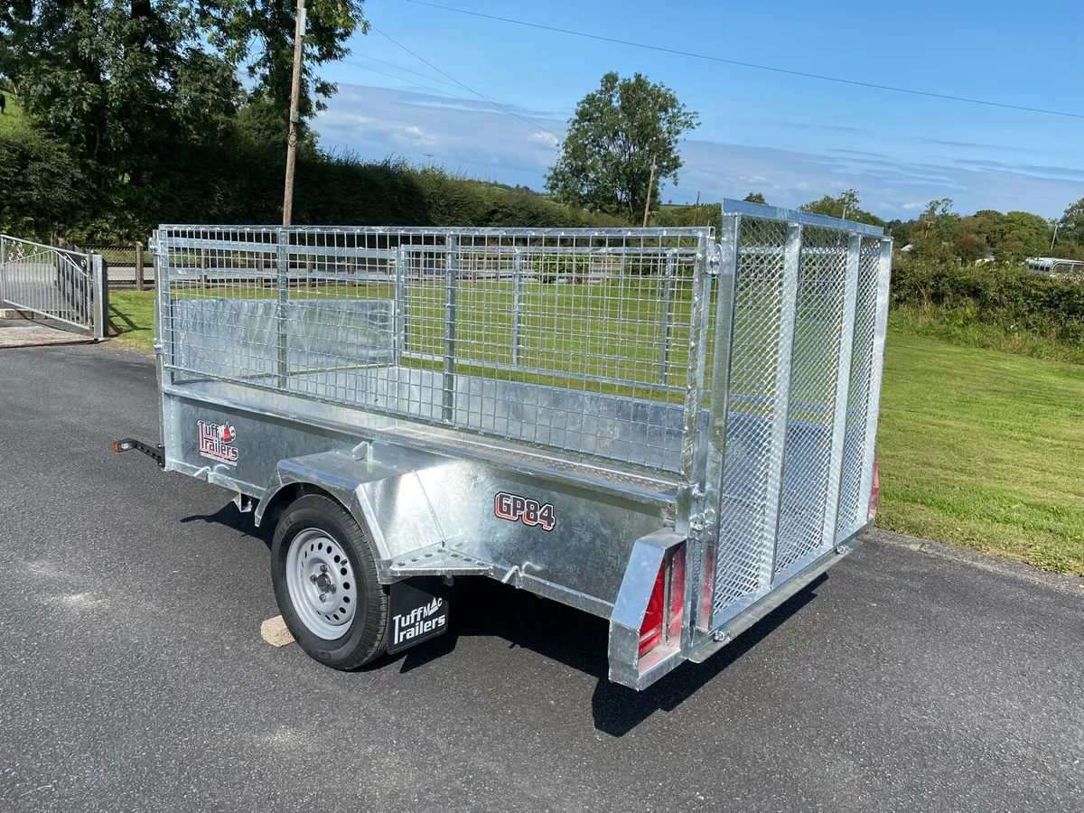 New TuffMac GP84S (8x4) General Purpose Trailer - Image 2