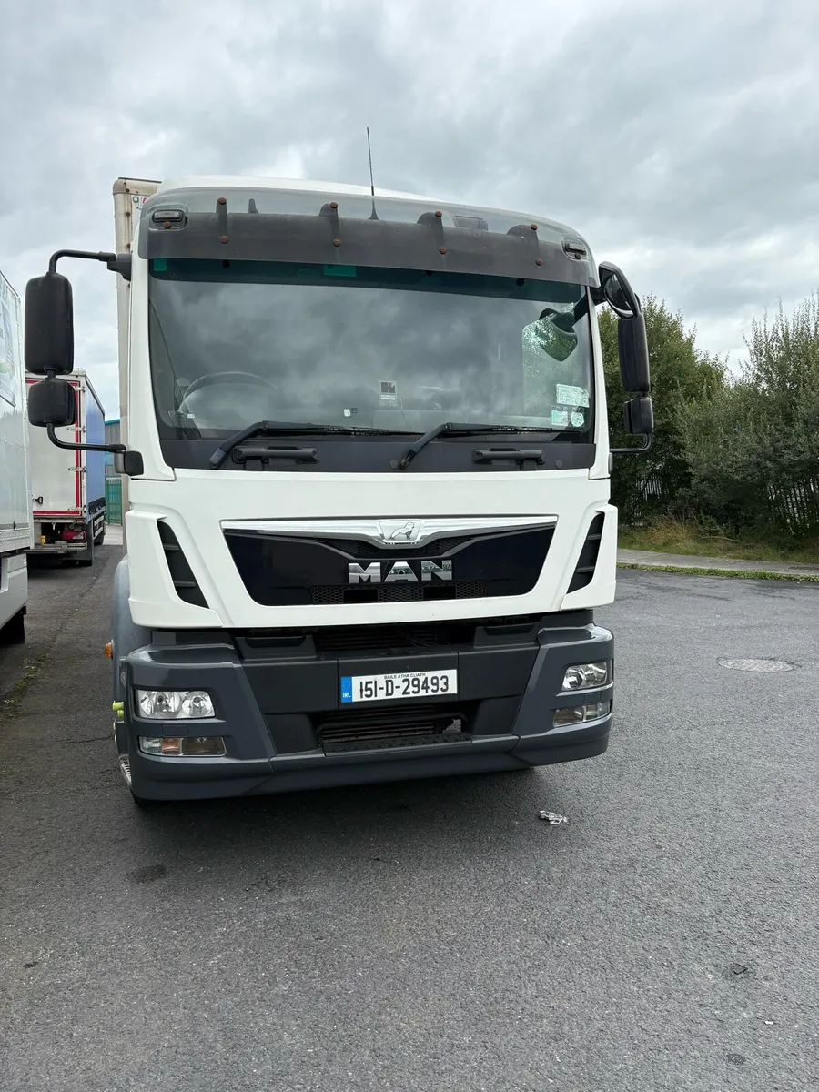 MAN TGM 18.250 18T Rigid - Image 2