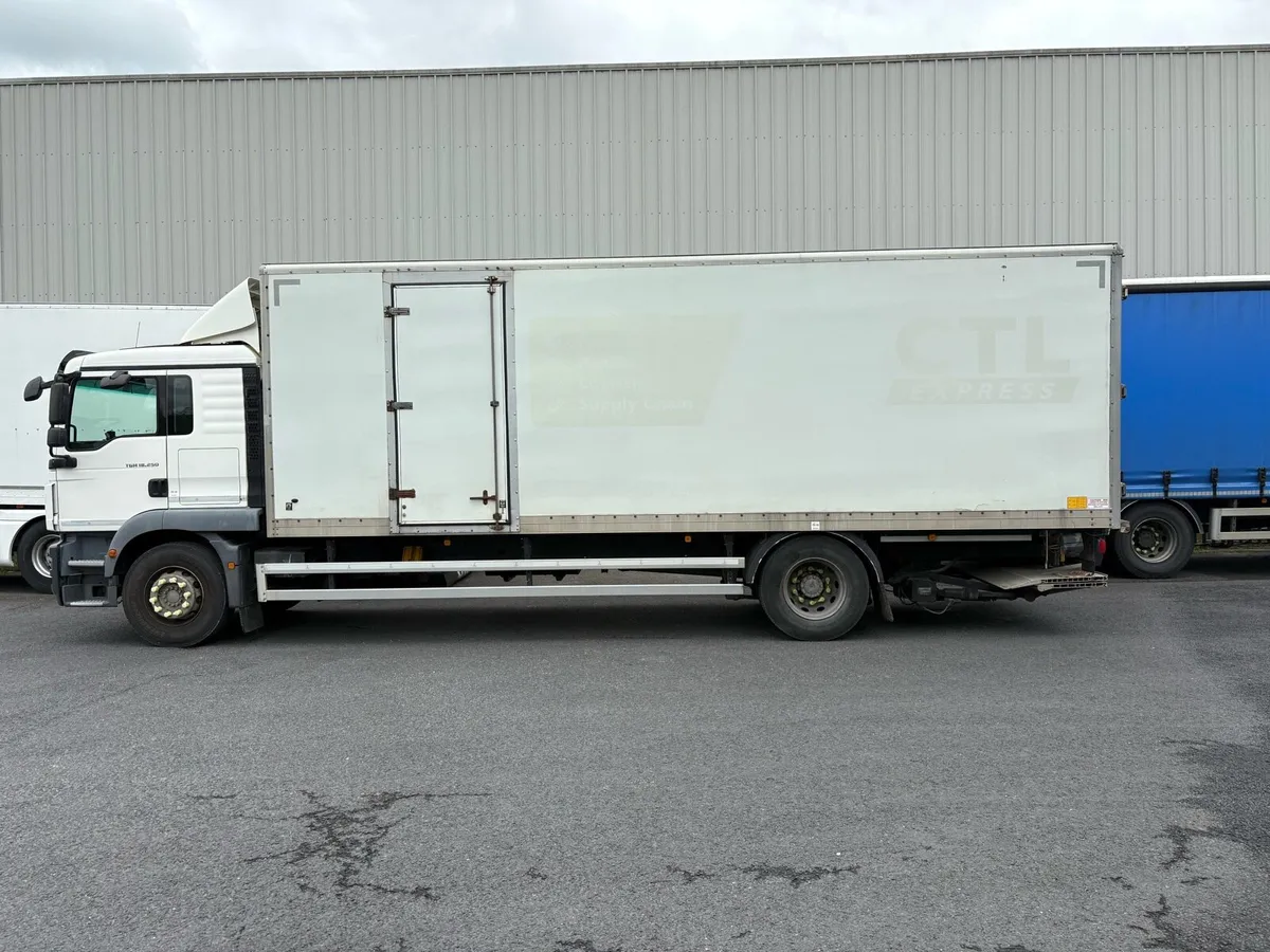 MAN TGM 18.250 18T Rigid - Image 1