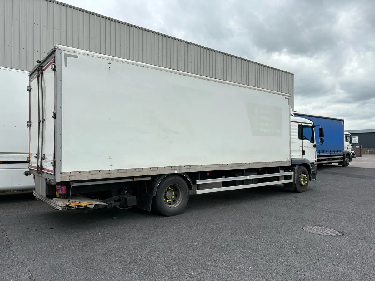 MAN TGM 18.250 18T Rigid - Image 3