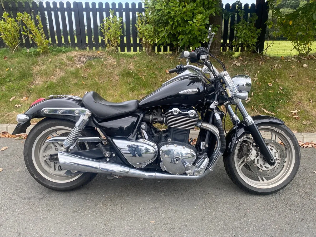 2010 triumph thunderbird 1600cc - Image 2