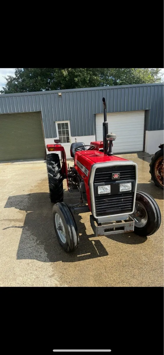 Massey Ferguson 240 - Image 2
