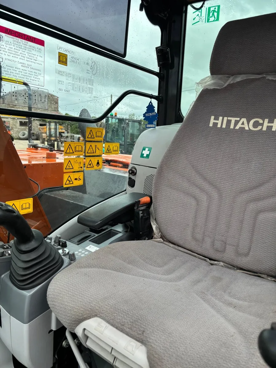 2022 HITACHI ZX85 MONO BOOM - Image 4