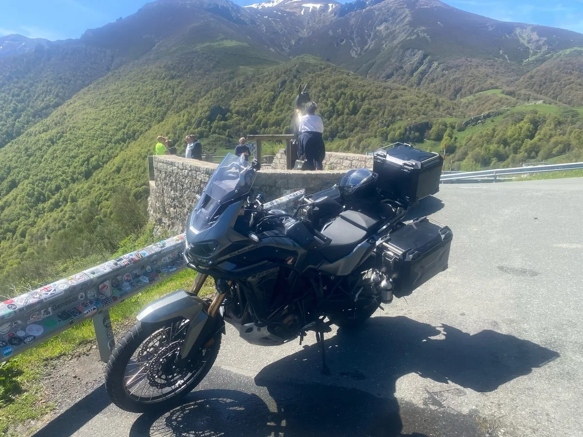 Africa Twin Adventure Sports 2023 - Image 2