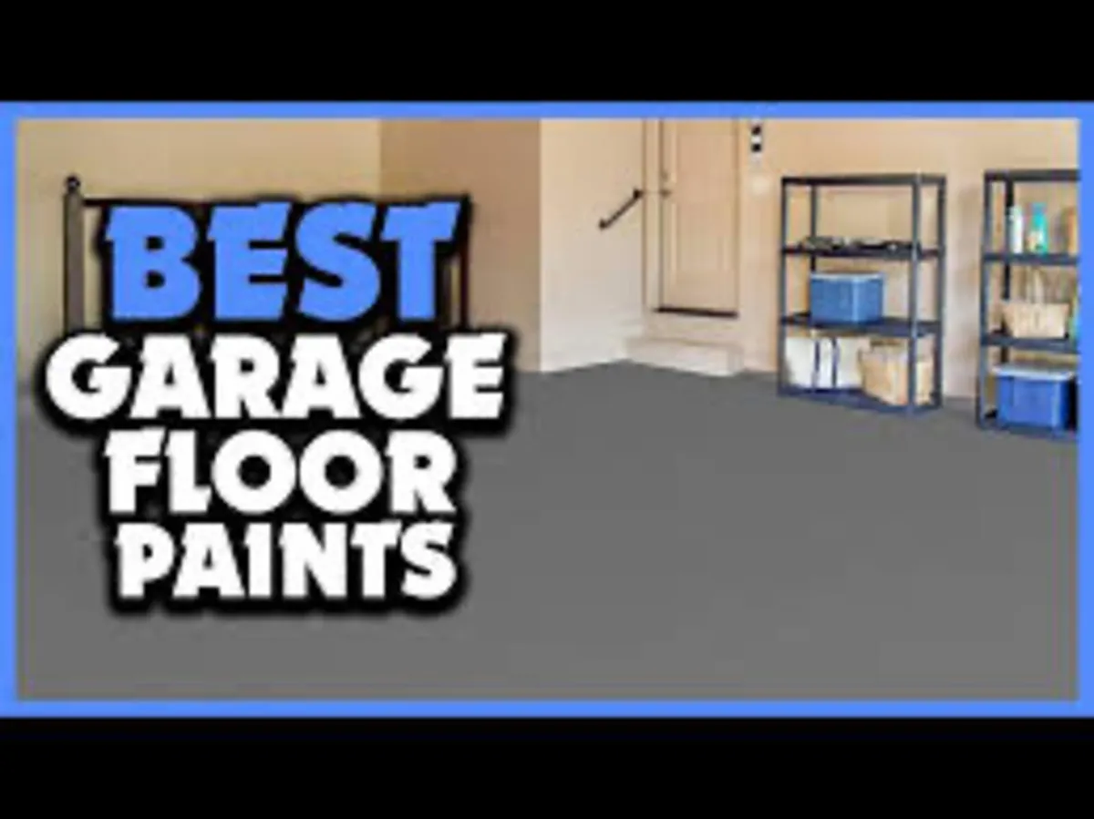 Industrial floor paint - Image 1