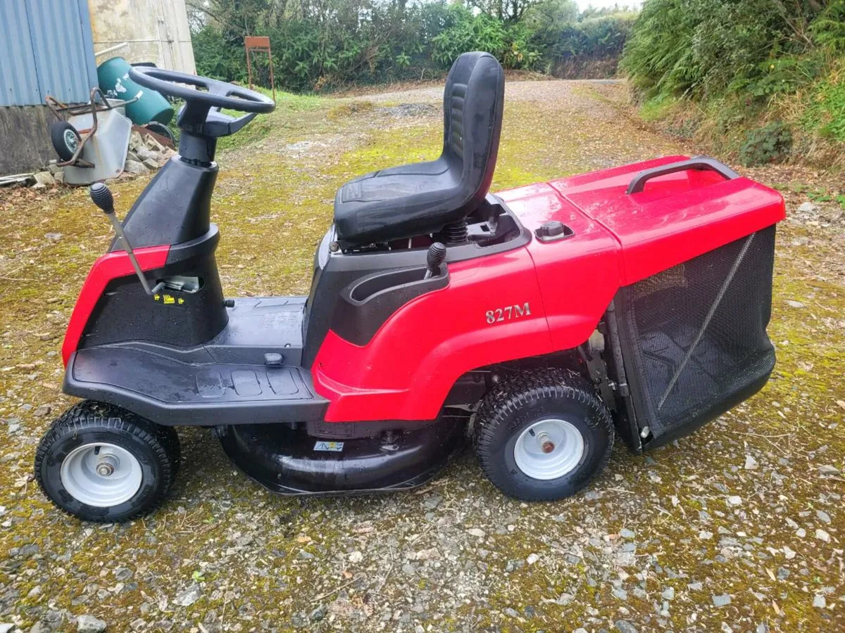 Mountfield 827m ride on lawnmower - Image 3